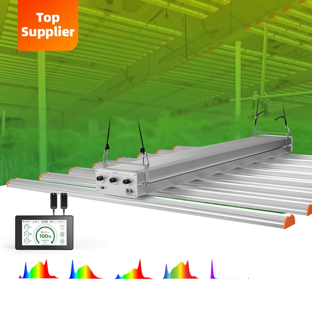 Ce Certification 1000w Grow Light Bar Led for Plant Growing Light Strip 5x5 Ft Full Spectrum Factory