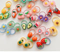 Baby Girls' High Elastic Rubber Band Durable Hair Band Baby Hair Rope