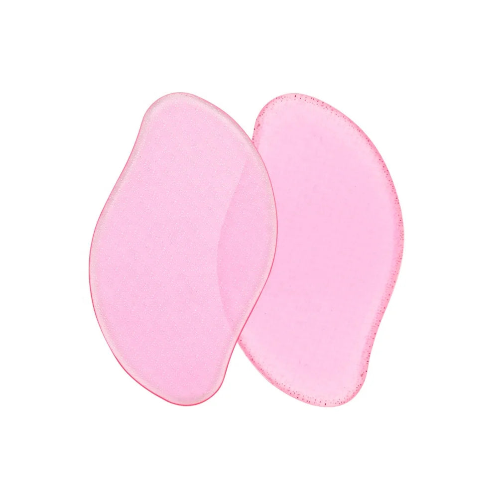 Crystal Pink Nano Glass Nail File Personal Care Foot Care Callus Remover for Smooth Dead Skin Removal 1Piece