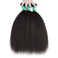 Wholesale Kinky Straight Raw Indian Human Hair Bundles Remy Virgin Yaki Straight Hair Bundles Vendors
