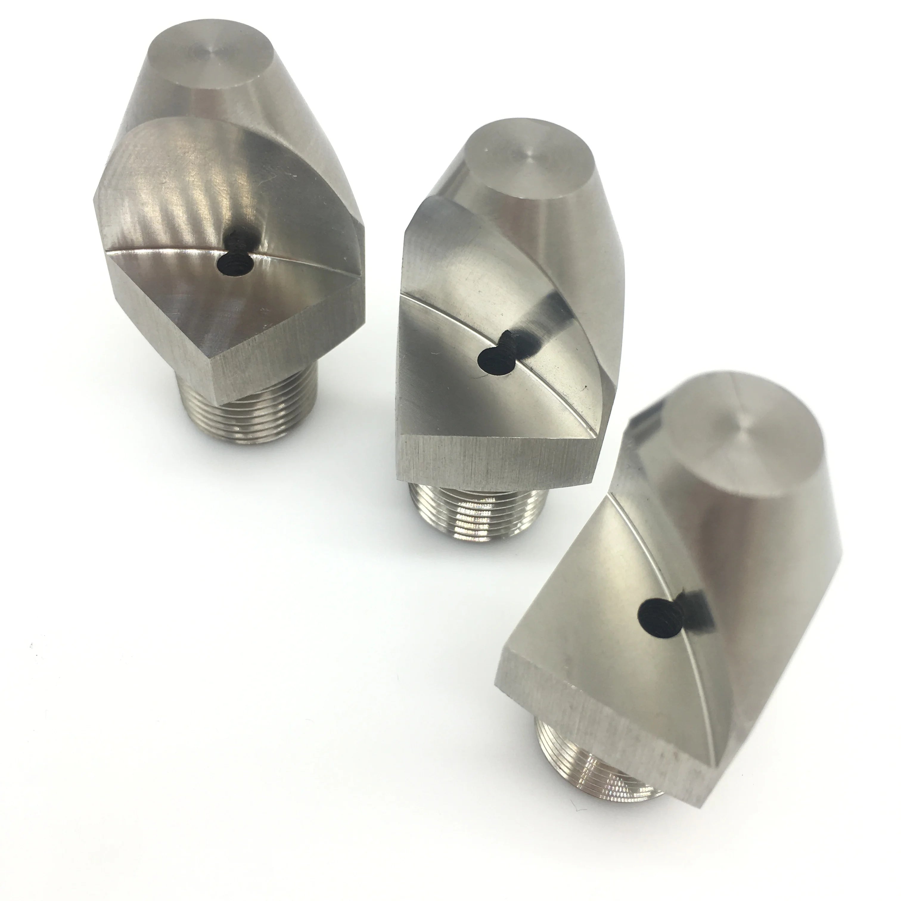 Spraying System Co 1/4P 3/8P 5025 5030 FLATJET High Impact Flat Fan Spray Nozzles  for Aggregate Washing Screening Plant