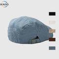 Street Children Wear Forward Hats Inside Out Men and Women of Hip-hop Style Pair up with a Chic and Retro Painter's Beret
