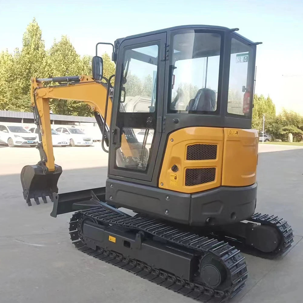 High Performance Jobs Excavator Operator EPA Engine Micro Excavator
