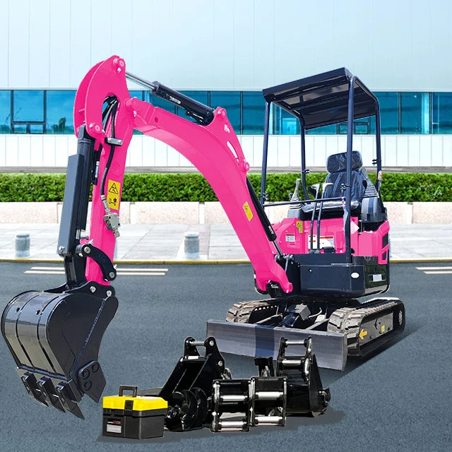 Top Quality Mini Excavator Customizable New Design Small Excavator Machine 1 Ton 2 Ton CE EPA China Mini Digger 2.5 Ton