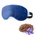 Hot & Cold Therapy Eye Cover for Compression Pain Relief Puffy Eyes Aromatherapy Weighted Lavender Eye Mask