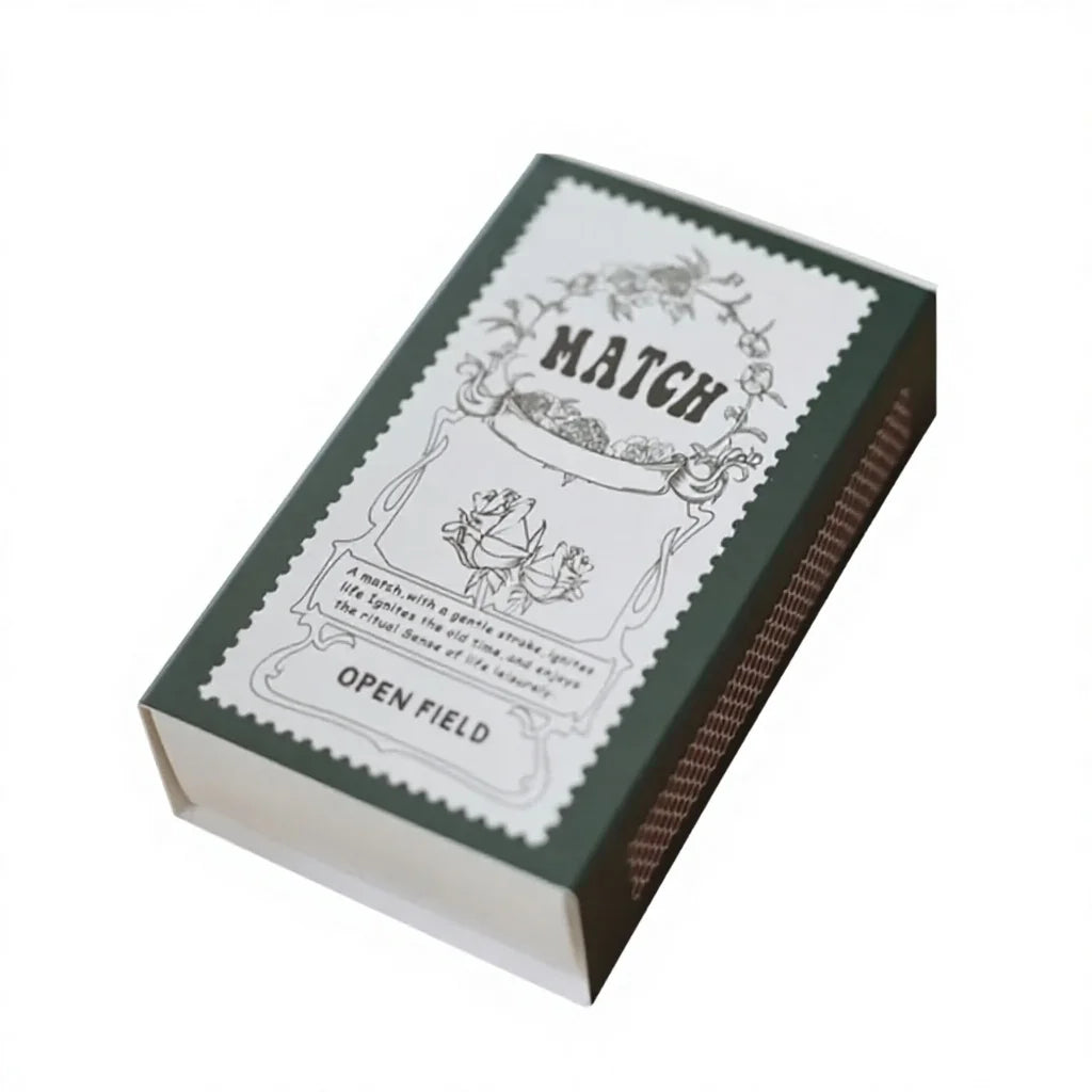 For Eco-Friendly Classic Safety Matches-Durable Boxed Stick Matches with Printing Logo for Parties & Hotels