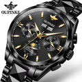 OUPINKE 3201oem Luxury  New Design Mechanical Watch Tourbillon Mechanical Movement Custom logo Automatic Mens Wrist Watch