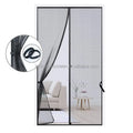 Durable Fiberglass Screen Anti-mosquito Curtain Magnetic Door Curtain Magnetic Door Curtain Screen