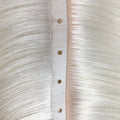 2025 New Trend Unprocessed Double Drawn Hole Weft Hair Extensions Wholesale Invisible Butterfly Weft Hair