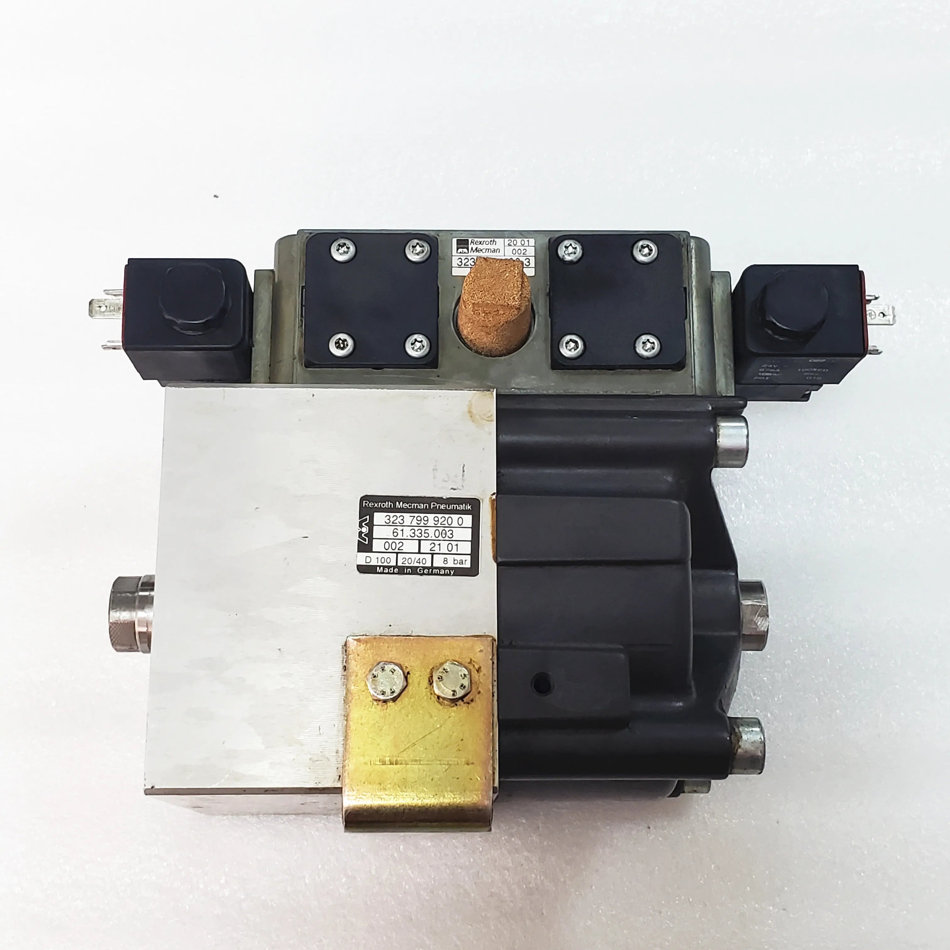 WD Original Used 61.335.003 Air Cylinder Valve for SM102 Offset Printing Parts