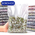BOBOHOO Rhinestone Bulk 100 Gross Silver Base Light Series Glass Beads Crystal Accessories Non Hotfix Rhinestone for Nail Art