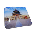 Customized Printing Sublimation Acrylic Coasters Blanks Classic Style Plastic Coasters