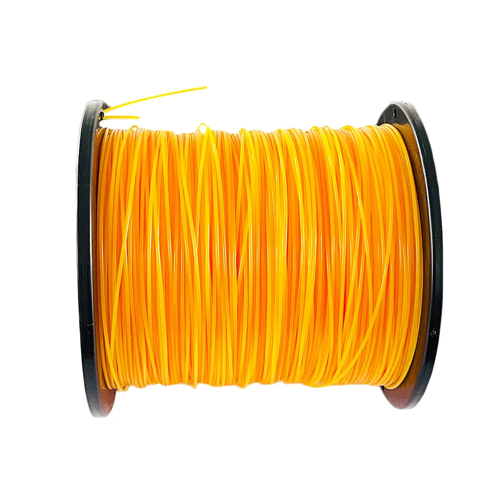 NTEC Best  Quality 2.0mm 2.4mm  2.65mm 3mm 3.3mm 3.5mm 4mm  Garden Brush Cutter Cutting Nylon Grass Weed Trimmer Line