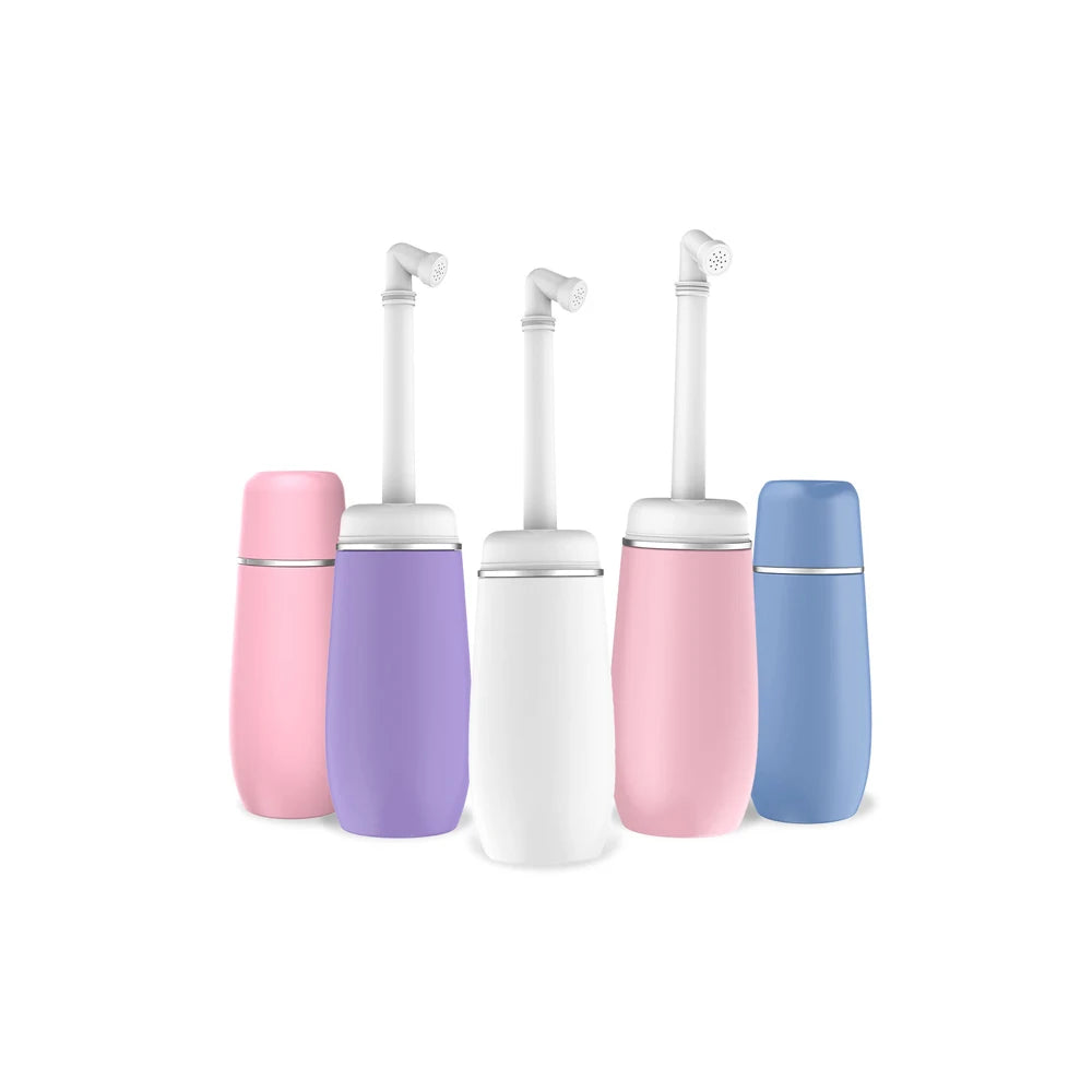 400ML 13.5oz Portable Handheld Bidet for Outdoor Travel and Care Postpartum Perineal Hemorrhoid Treatment Birth Tears Relief