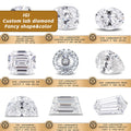 IGI Certificate 0.3ct 0.5ct 1ct 2ct 3ct 4ct 5ct Wholesale Lab Created Diamond HPHT CVD Lab Grown Diamond