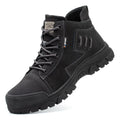 Leather Breathable Safety Shoes Anti Smashing and Anti Piercing Work Protective Shoes Lightweight Wear Resistant Work Shoes