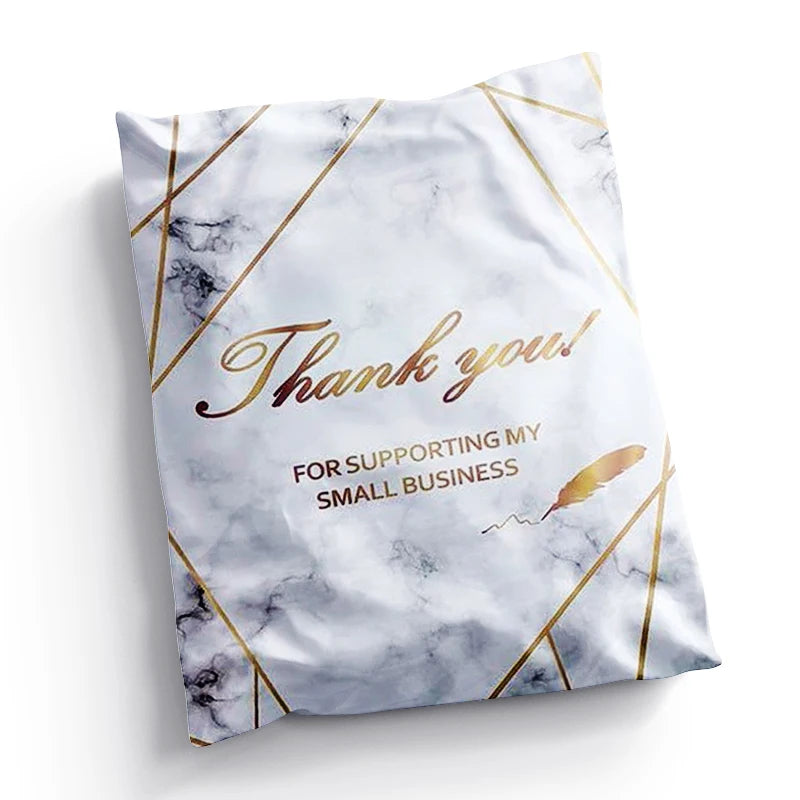 Polythene Self Adhesive Custom Logo Multiple Colors Plastic Courier Mailing Bags for Shoes & Socks