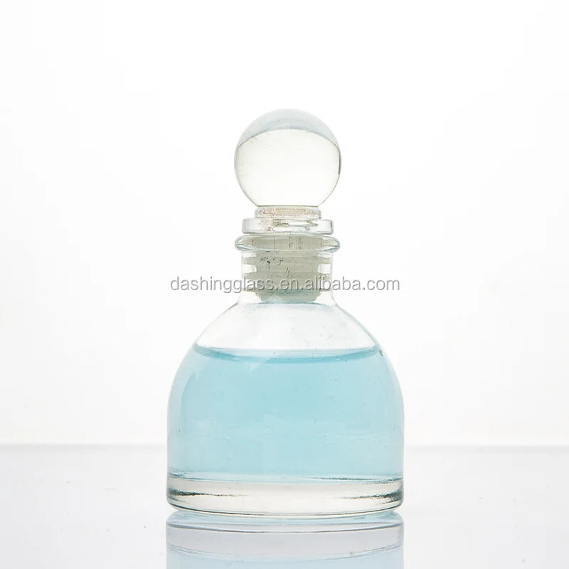 Luxury Reed Diffuser Bottle Reed Essential Oil Glass Aroma Diffuser Bottles