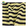 Eco-friendly 160gsm GOTS 100% Organic Linen Stripe Jersey Sustainable Pure Organic Linen Fabric for Kids t Shirt Dress