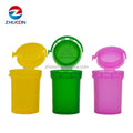Small Plastic Pop Top Containers  Tube  Bottles