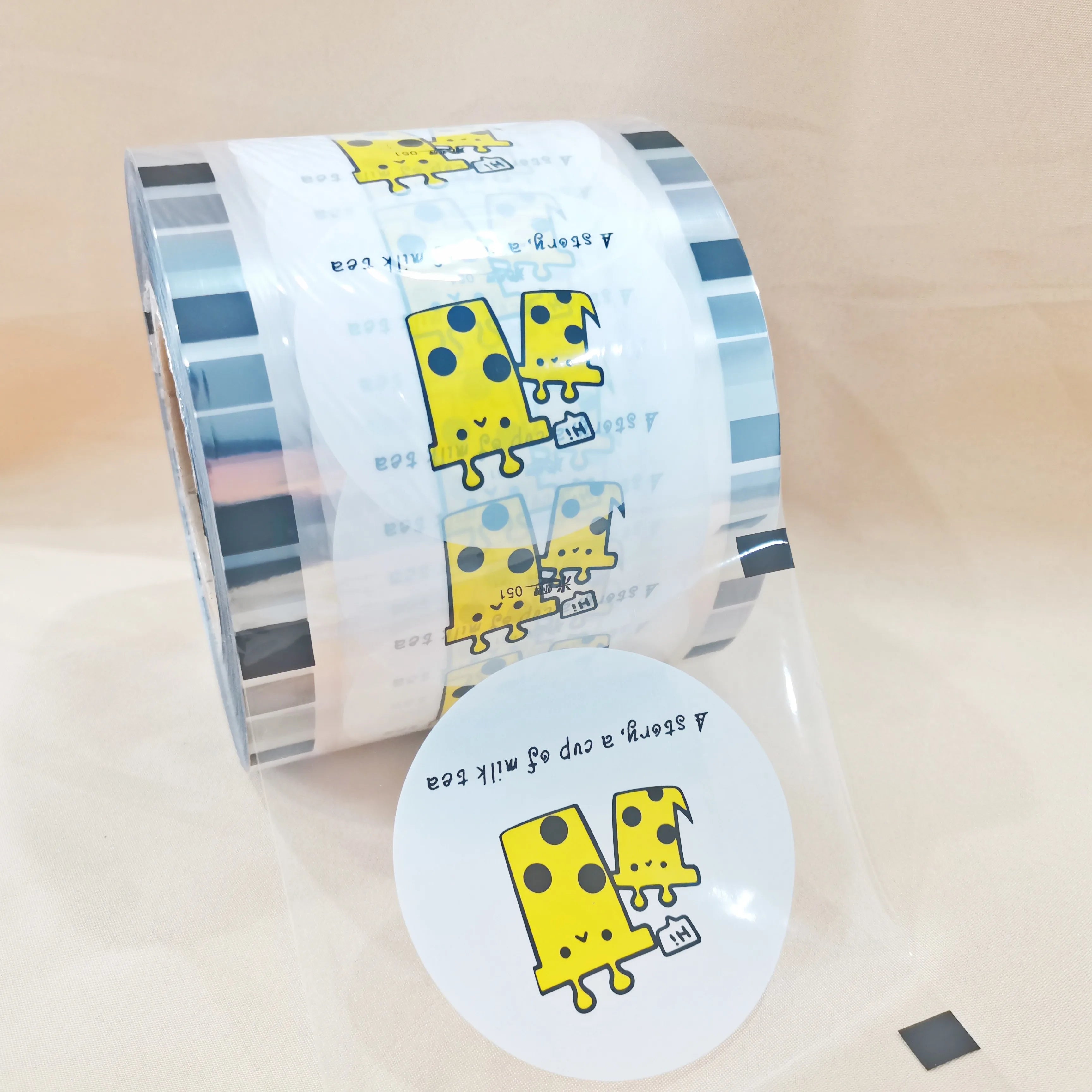 Soft PP Stretch Film Packaging for Beverage Cup Sealing Moisture Proof