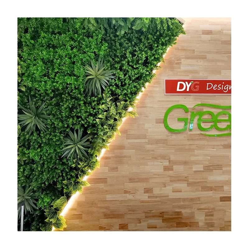 UP to 50%OFF BIG SALE COMING BACK -DIY Design GREEN Grass WALL PANELS Artificial Plant Wall