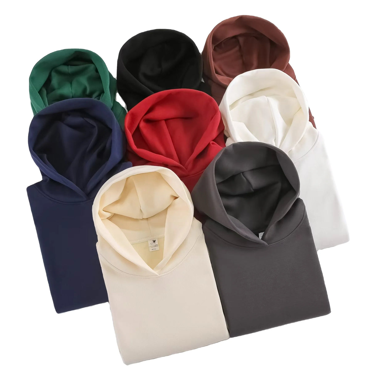 2024 New Arrivals 480gsm Hoodie Cotton Warm Fleece Hoodies Quality Warm Hoodie for Winter MegaBDM