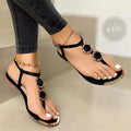 Elegant Bohemia Beauty Comfort Jelly Summer Beach Arket Flat Sandals Women Wholesale
