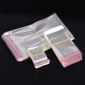 Factory Price 100pcs 30x43CM Resealable OPP Bag Factory Price Clear Self-adhesive Jewelry Pouch Cookie Packaging Bags
