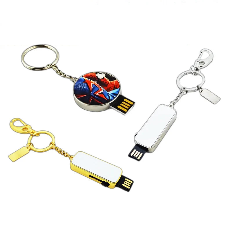 Office Supplies Decorations Personalized Blanks Sublimation Keychains