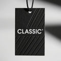 Best Selling Clothing Custom Brand Name Price Tag Clothing Accessories for Coat