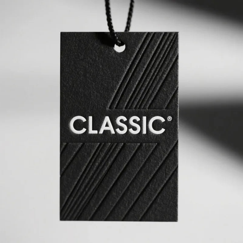 Best Selling Clothing Custom Brand Name Price Tag Clothing Accessories for Coat