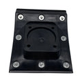 11" 280MM Rammer Shoe Rammer Boot Kit for weber SRV66 Replaces Tamping Rammer