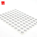 Custom PVC Adhesive Labels New Design with Changeable Color Waterproof Reversible Temperature Indicator Sticker