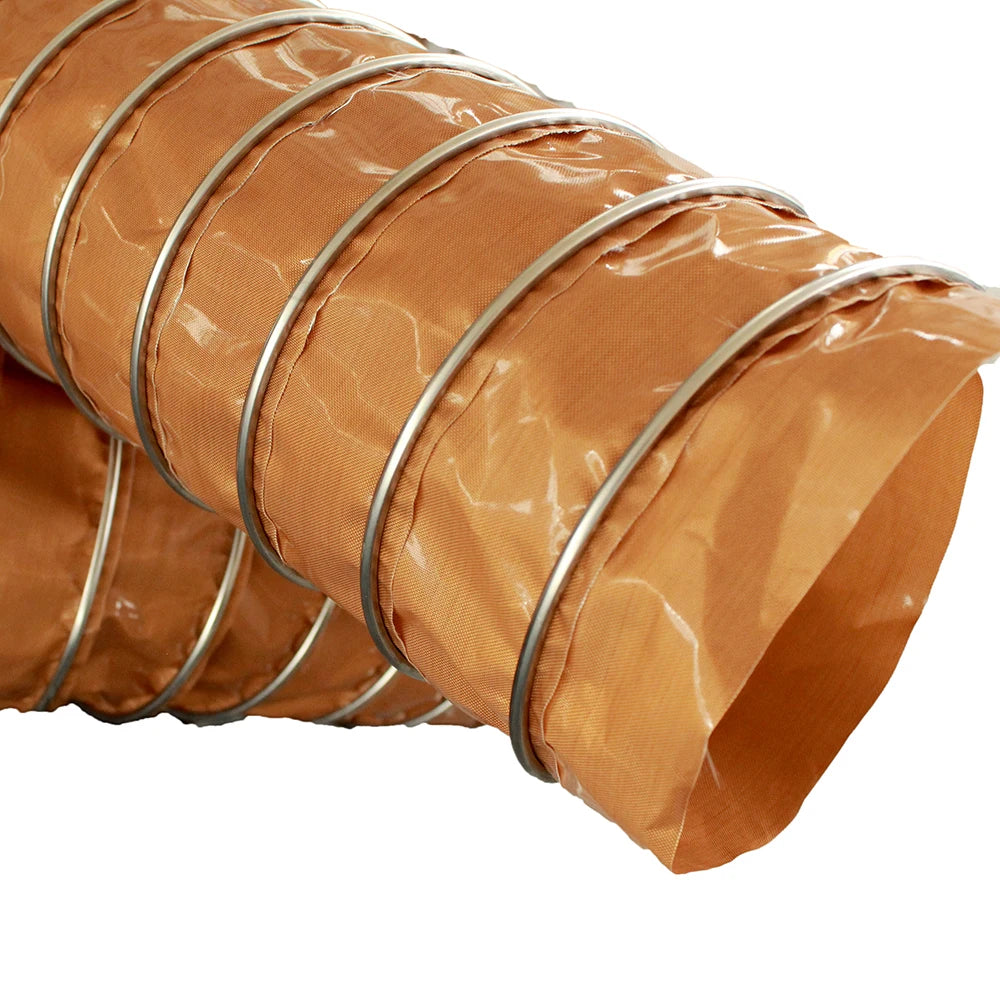 Industrial Design High-Temperature Acid Alkali-Resistant Flexible Hospital Air Duct Ventilation HVAC Systems Part