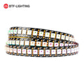 BTF Technology IP30 IP65 IP67 12V RGB Digital Led Strip Type GS8208 WS2815