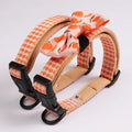 OKEYPETS Custom Pet Product Doggie Portable Accessories Neoprene Polyester Eco Friendly Bow Tie Dog Collar