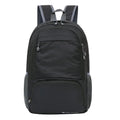 New Design Waterproof Lightweight Foldable Casual Sports Backpack Polyester Durable Zipper Color Customized Large Capacity