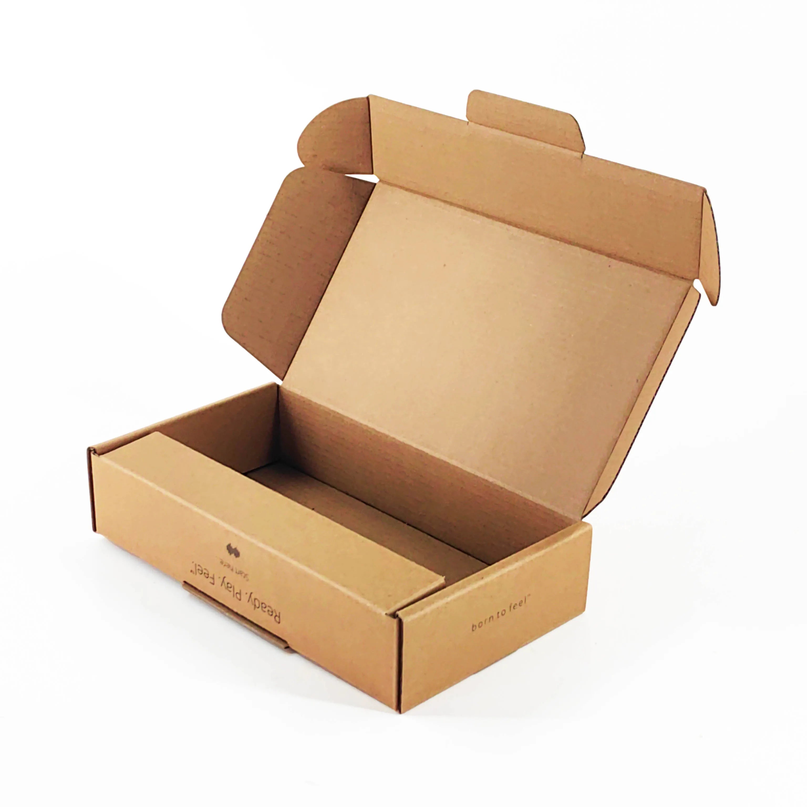 Best Selling Foldable Storage Corrugated Paper Shipping Mailer Custom Apparel Box Packaging for Clothes