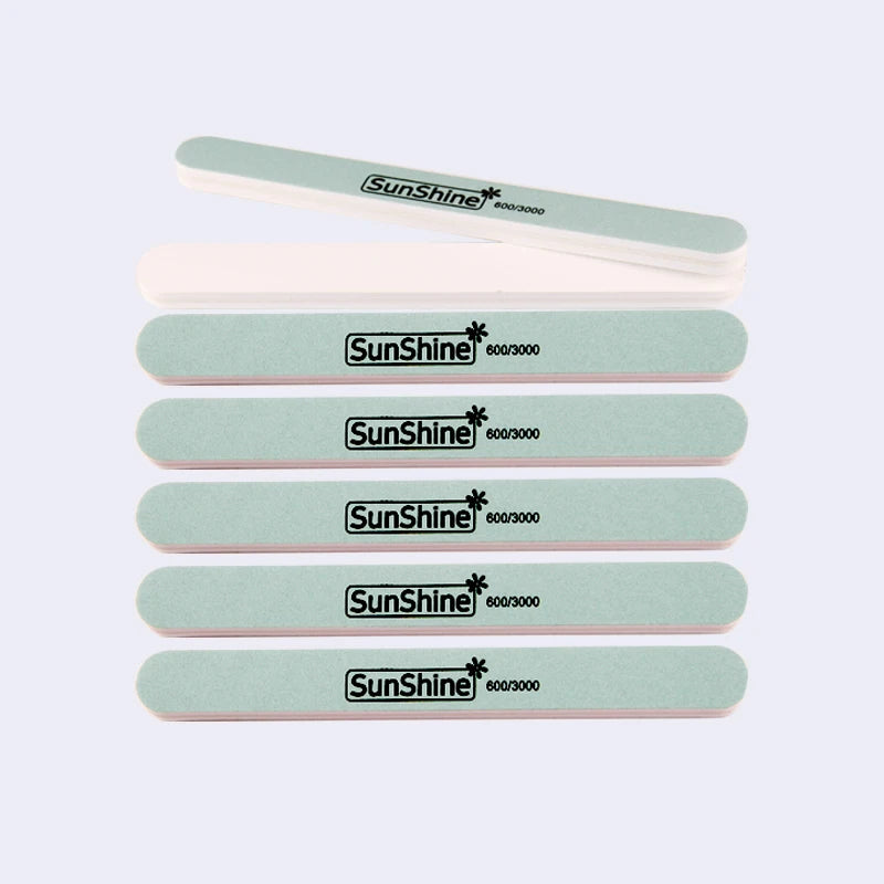 Factory Direct Wholesale Custom logo Quick Shine Nail File Portable Professional Quick Shine Nail File