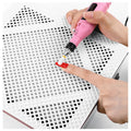 Misscheering Nail Art Vacuum Cleaner 60W High Power Japanese Filter Silent Polishing Nail Dust Machine Desktop Vacuum Cleaner