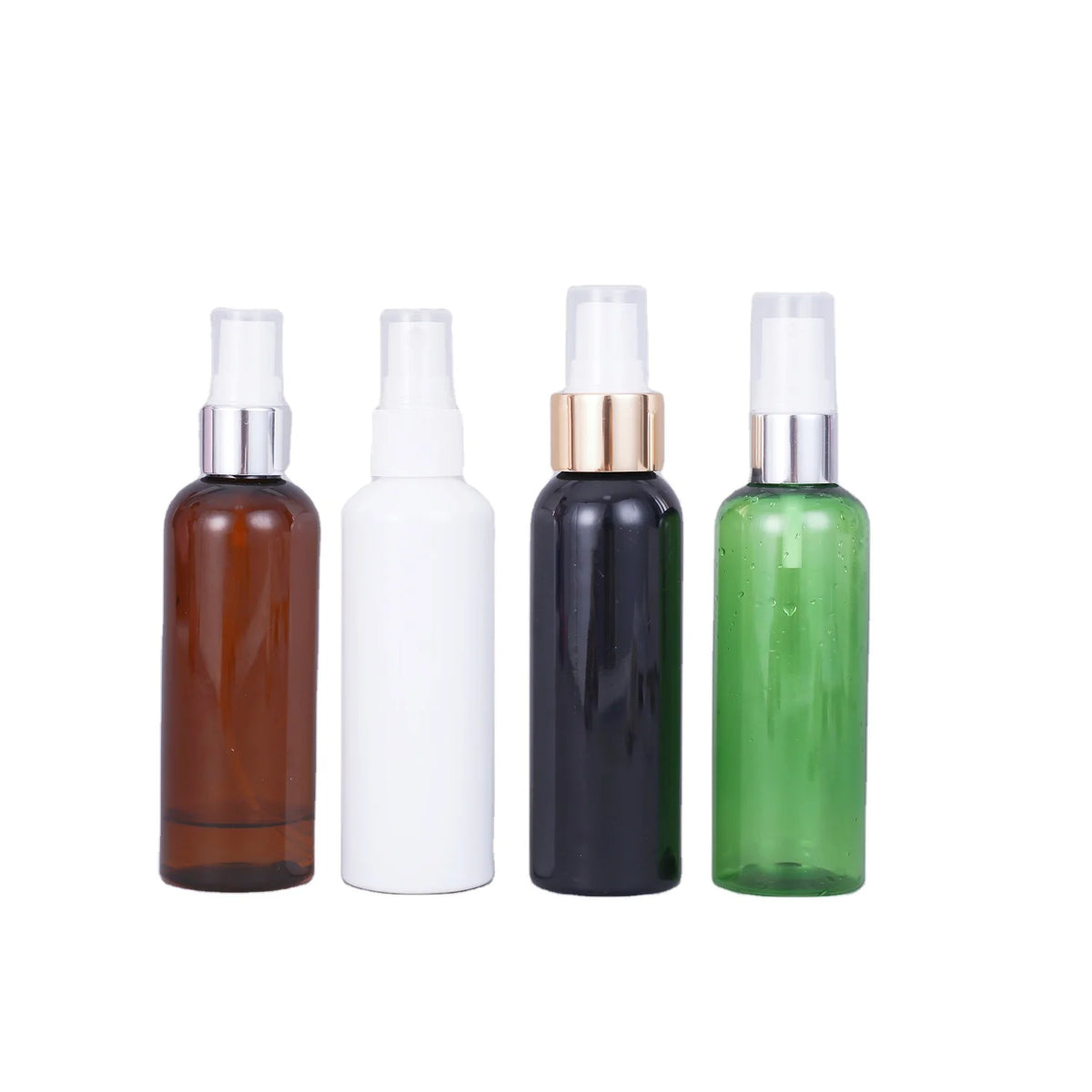 Luxury Cosmetic Packaging Plastic Spray Bottle 100ml 120ml 150ml 200ml 250ml Pet Bottle for Spray Bottle Face Skincare
