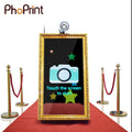 New Large 55 Inches Touch Screen Magic Mirror Photo Booth with Camera