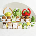 2023 Kawaii Positive Potato Doll Crochet Toys 100% Wool Novelty Gifts Toplin Brand