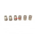 Hot Melt Stainless Steel Nut IUC-M2.5/M3/M4/M5/M6-1-2 Knurled Nut Hot Pressed Injection Nut