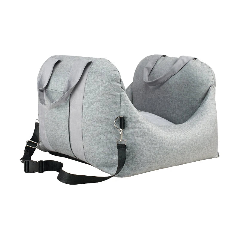 Yue Shang Factory  Hot Sale Portable Cat Dog Bed Travel Car Safety Pet Seat Luxury Foldable Safety Car Seat Dogs
