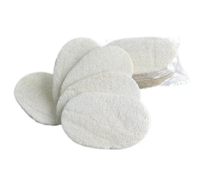 Natural Dish SpongesNatural Dish Scrubbers Kitchen Loofah Sponges Greener Clean Durable Non-Scratch Brush for Dish