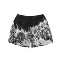 Mens Swim Trunks Quick Dry Swim Shorts with Pockets Funny Swimwear Bathing Suits Men's Boho Drawstring Waist Summer Beach Shorts
