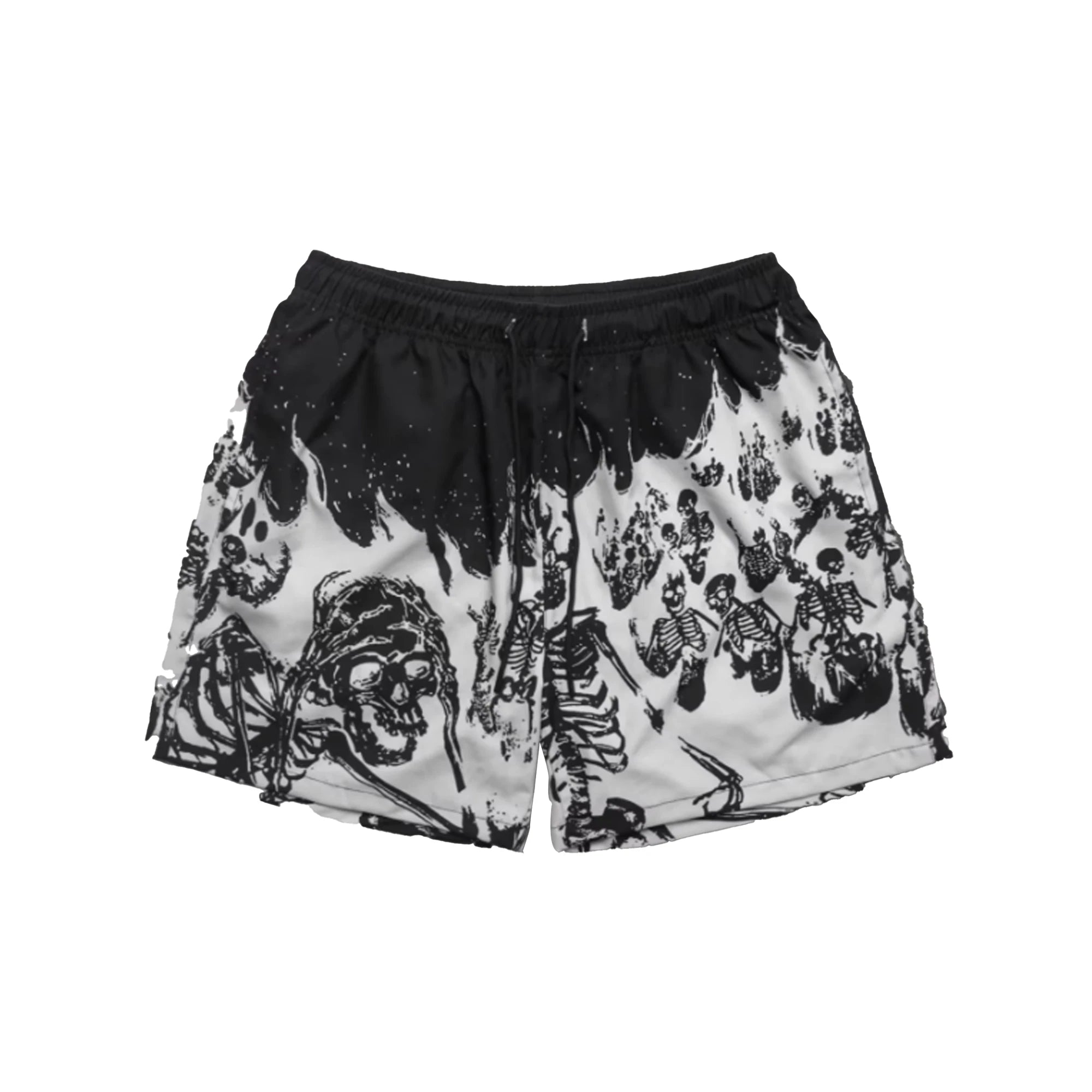 Mens Swim Trunks Quick Dry Swim Shorts with Pockets Funny Swimwear Bathing Suits Men's Boho Drawstring Waist Summer Beach Shorts