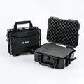 GLARY High Quality Hard Gun case Organizer Waterproof Plastic Hand Gun case Box Stackable Gun Equipment Protective case Box